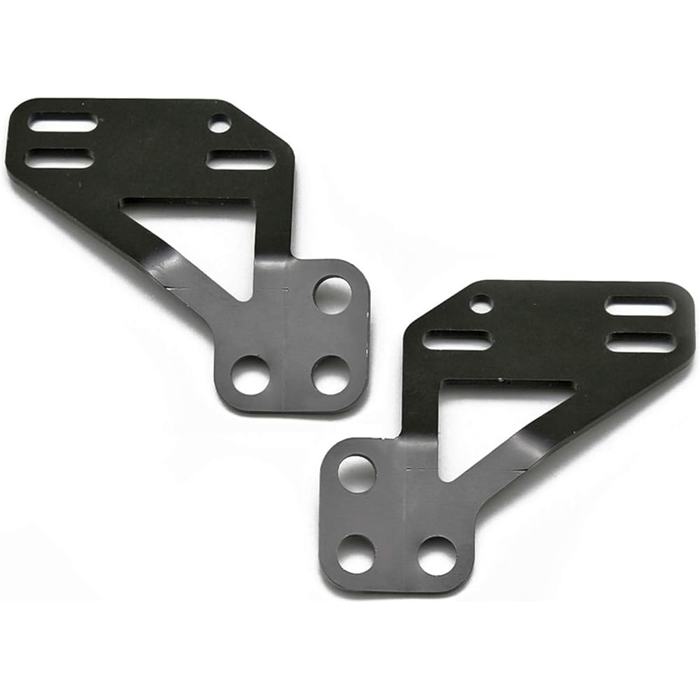 Daytona Motorcycle Knuckle Guard Stay Mirror (M10) Knuckle Visor Mounting Stay Set 70874