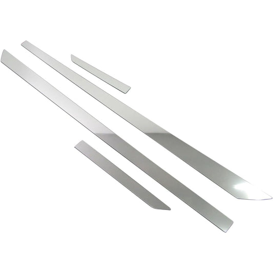 BRIGHTZ Roadster NC series super mirror stainless steel plated side door molding 4PC [SID-MOL-077] 3873