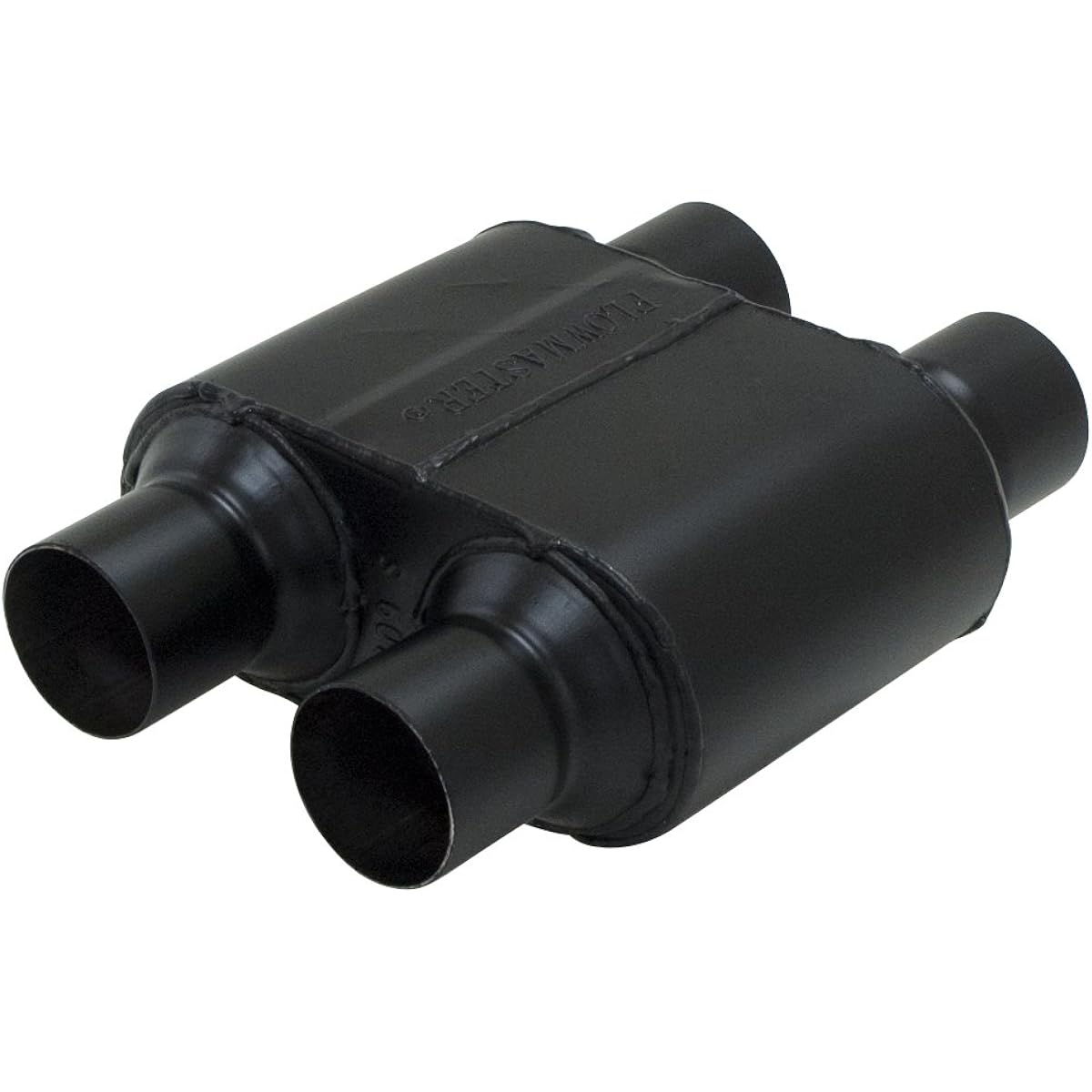 FlowMaster 8425154 2.5 inch/2.5out (D) SUPER 10 409S Muffler