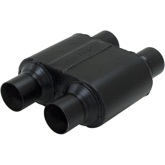 FlowMaster 8425154 2.5 inch/2.5out (D) SUPER 10 409S Muffler
