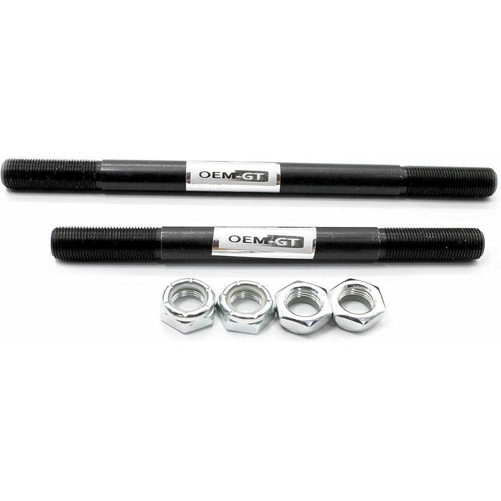 Rock nut front and mini -bike axle kit for rear. American seller.