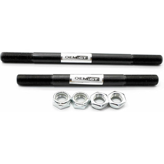 Rock nut front and mini -bike axle kit for rear. American seller.