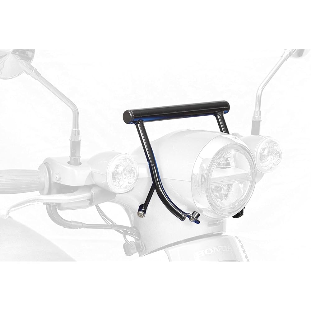 Kijima Motorcycle Bike Parts Handle Mount Stay 22.2mm Steel Black Finish SUPER CUB50/110('18/AA09/JA44) 204-0706