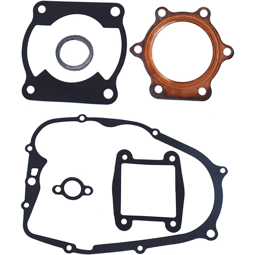 Complete Motor Engine Top End Gasket Set Kit Replacement Yamaha Blaster 200 1988-2006 3JM-11351-02-00 2XJ-11181-00-00