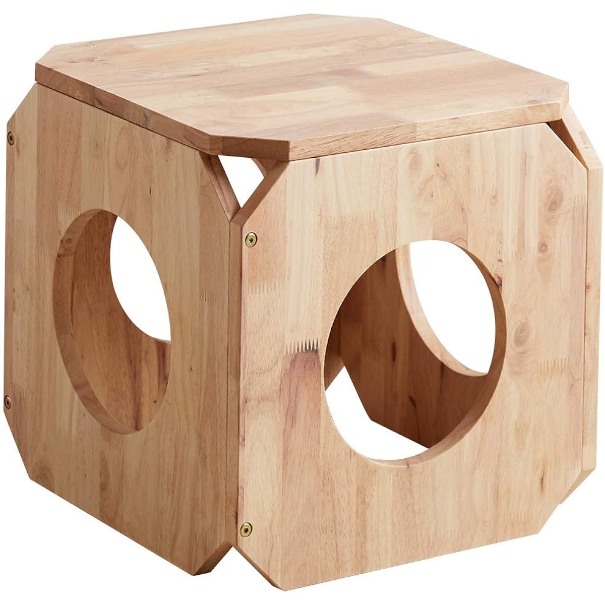 Cozy Deco Pet-friendly bench S cat-hus natural signature small 4514014002258