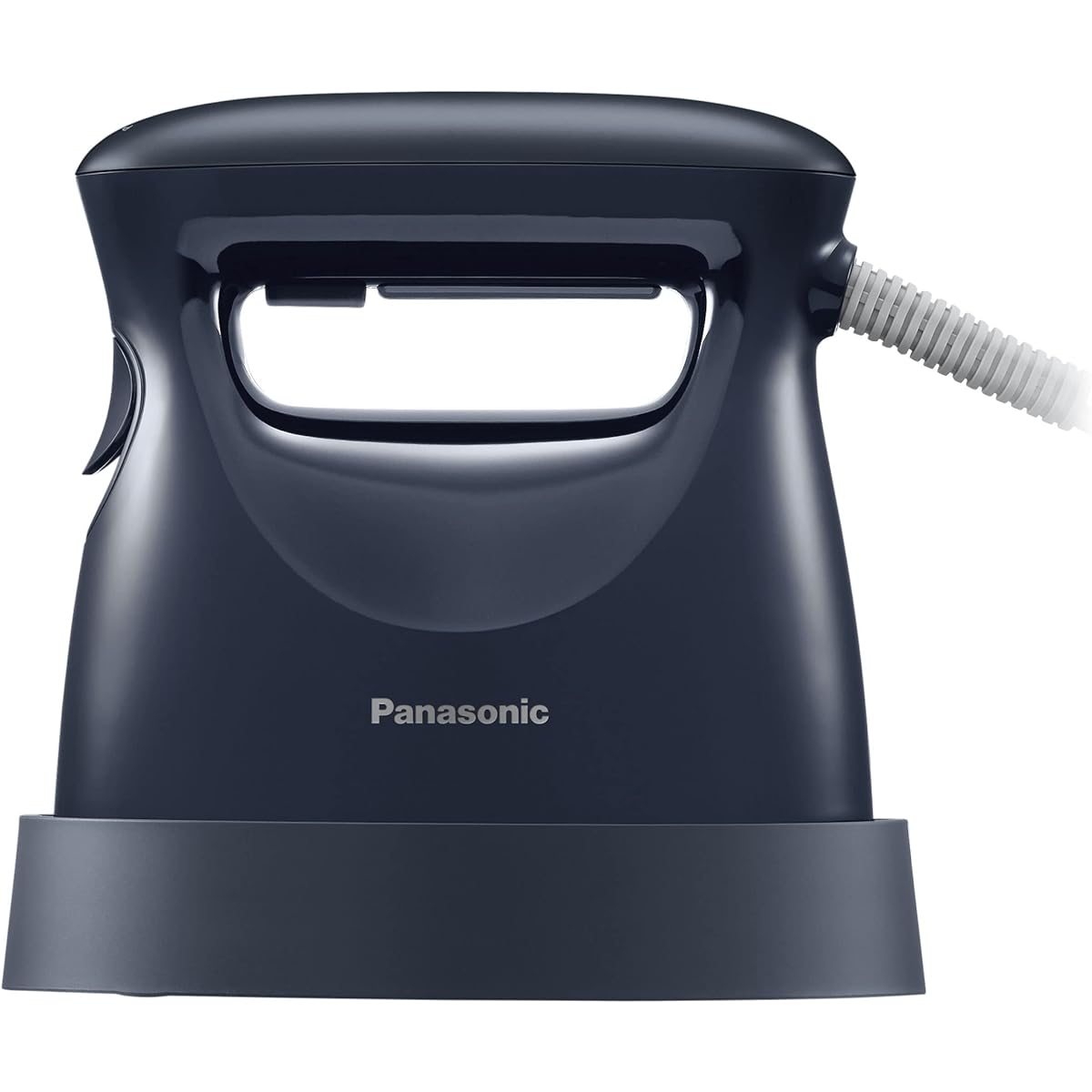 Panasonic Clothing Steamer 360° Powerful Steam Compact Type Grayish Navy NI-FS580-A