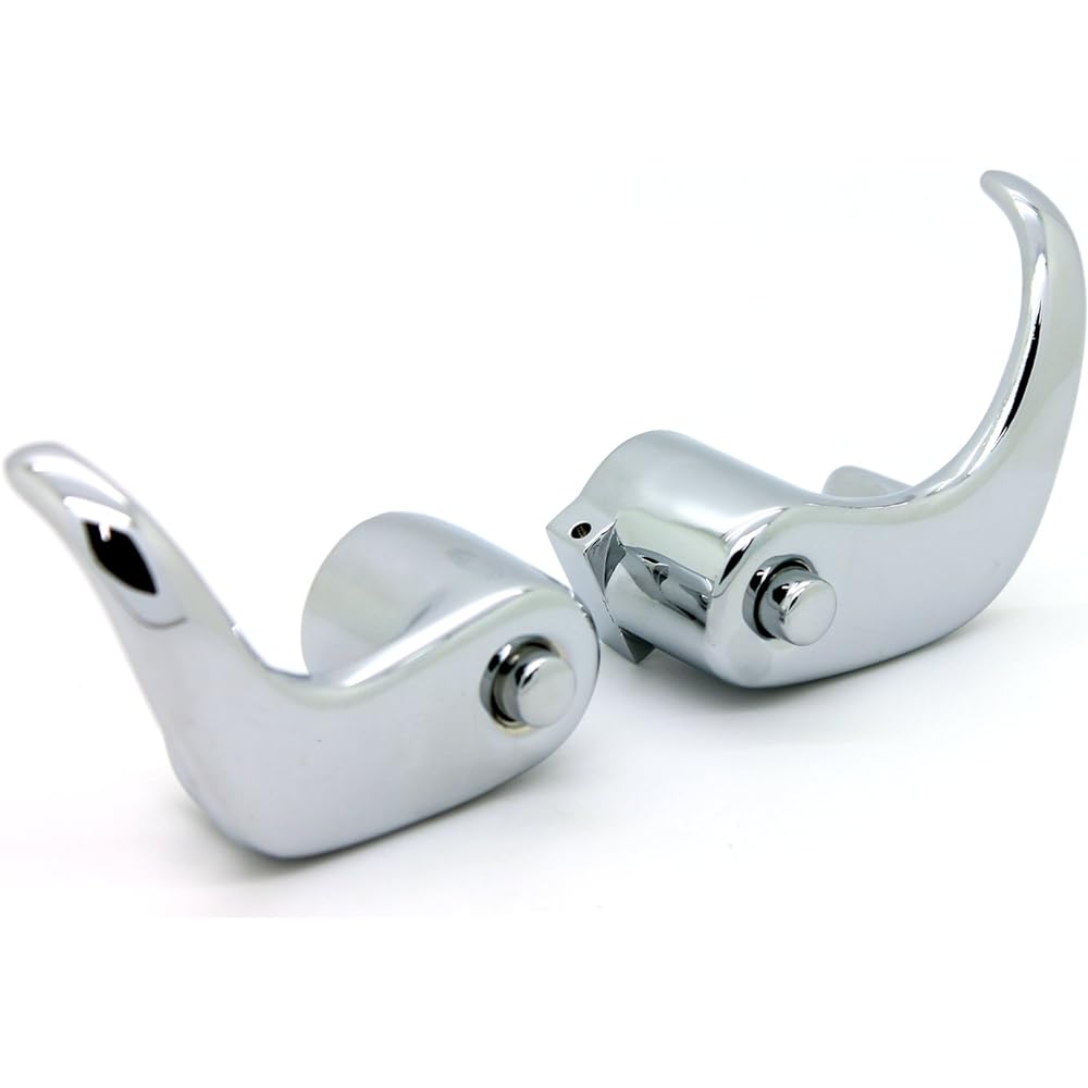 LATCHWELL PRO-4000032 Rocking Bent window handle LH & RH (pair) Compatible with various GM cars