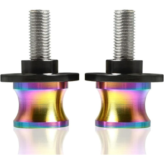 Stand Screw Slider Motorcycle Bracket Screw Swing Arm Spool Slider Motorcycle Parts Perfect for BMW R1200GS LC R1200RT / SE K1600GT / GTLC650GT 2013-2018 (Color: 6mm multicolor)