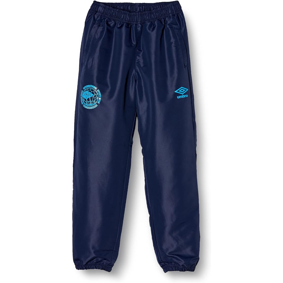 [Umbro] Long Pants, Soccer Windbreaker, Piste, Brushed Lining, Heat Retention, Windproof, Water Repellent, Children, Juniors, Kids, Unisex