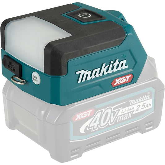 Makita Rechargeable Work Light 40Vmax Battery/Charger Sold Separately ML011G