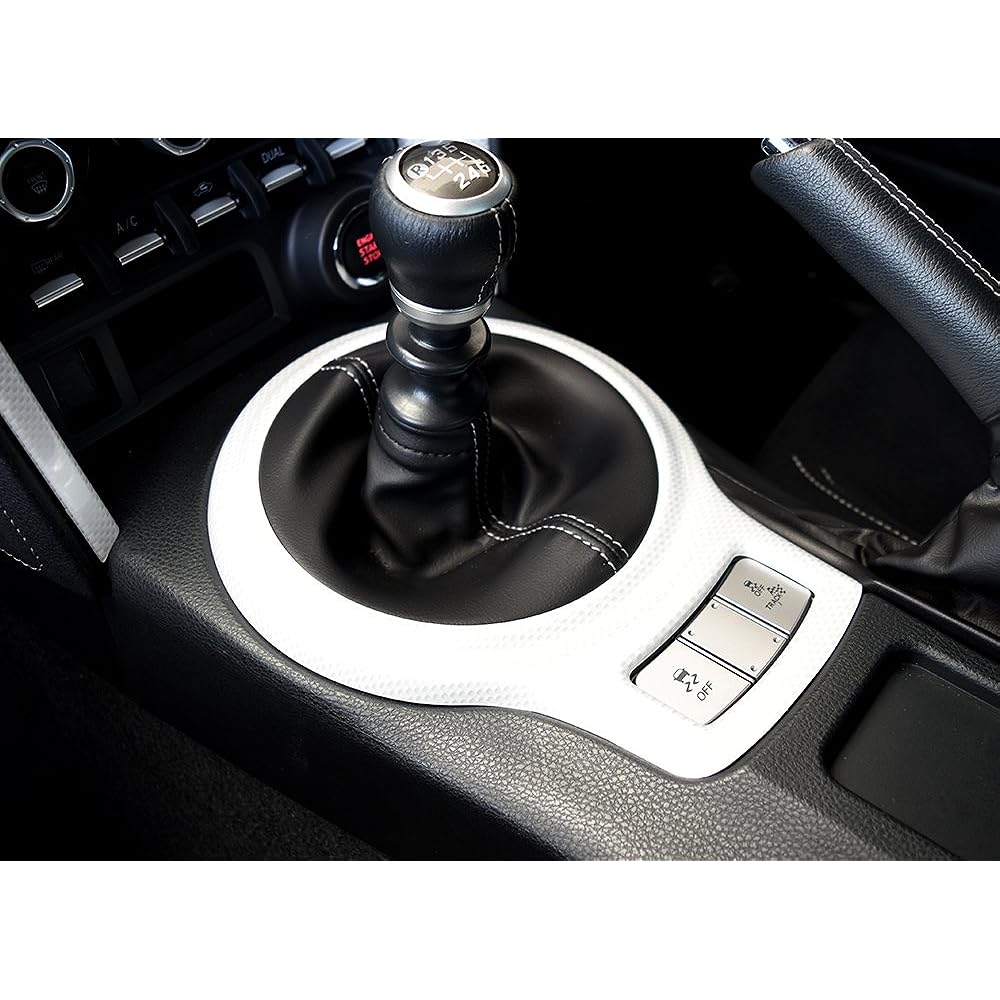 SecondStage Toyota 86 Early Late Shift Panel White Carbon T177WHC