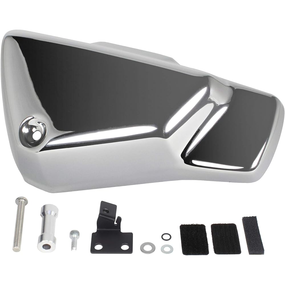Special parts Takegawa R side cover kit ABS plated film Monkey 125 (JB02) 09-11-0192