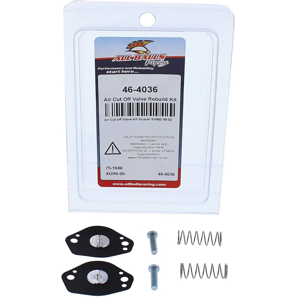 ALL BALLS RACING 46-4036 Air Cut Off Valval Dokit