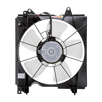 TYC 601350 Replaced Cooling Fan Azen Buri Honda Civic compatible