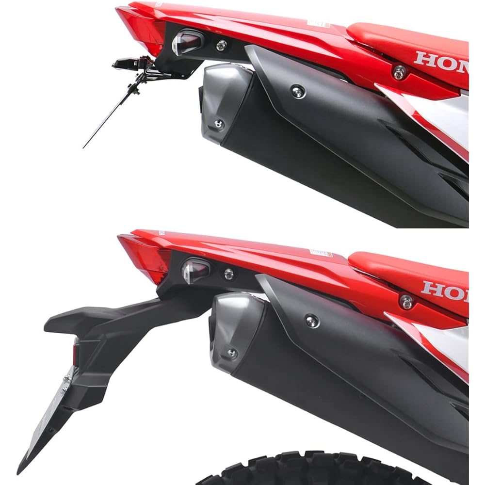 Dirt Freak DRC Fender Eliminator Kit for Honda CRF250L/S, CRF250RALLY/S 2021-2022 Black