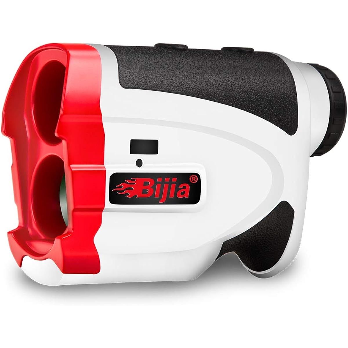 BIJIA Golf Distance Meter, Golf Laser Distance Meter, Scope, Measuring 600 Meters, 6 Times Light Circumference, Waterproof, Dustproof, Measuring Telescope, Waterproof for Life, Portable Distance