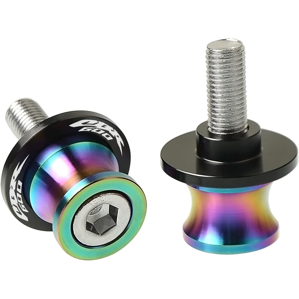 Stand Screw Slider M8 Rocker Arm Bracket Screw Motorcycle Rocker Arm Spool Slider is very suitable for Honda CBR600 F2, F3, F4, F4i 2001 2002 2003 2004 2005 2006 2007 (Color: A)