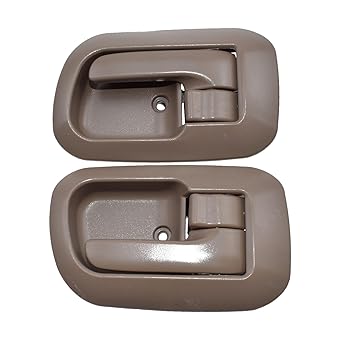 Car Parts Toyota 1998-2003 3.0L Outside & in case. Inside Door Handle Black White Front Rear left and right & Handle Tail Gate Lift Gate Release Switch Car Parts (Color: Liftgate)