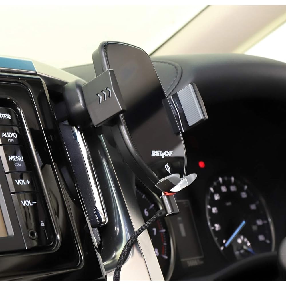 BELLOF/Wireless power supply touch opening/closing smartphone holder Product number: SPH-001