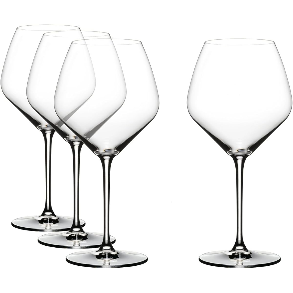 Riedel [Genuine] Red Wine Glass Set of 4 Extreme Pinot Noir 770ml 4411/07