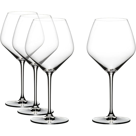 Riedel [Genuine] Red Wine Glass Set of 4 Extreme Pinot Noir 770ml 4411/07