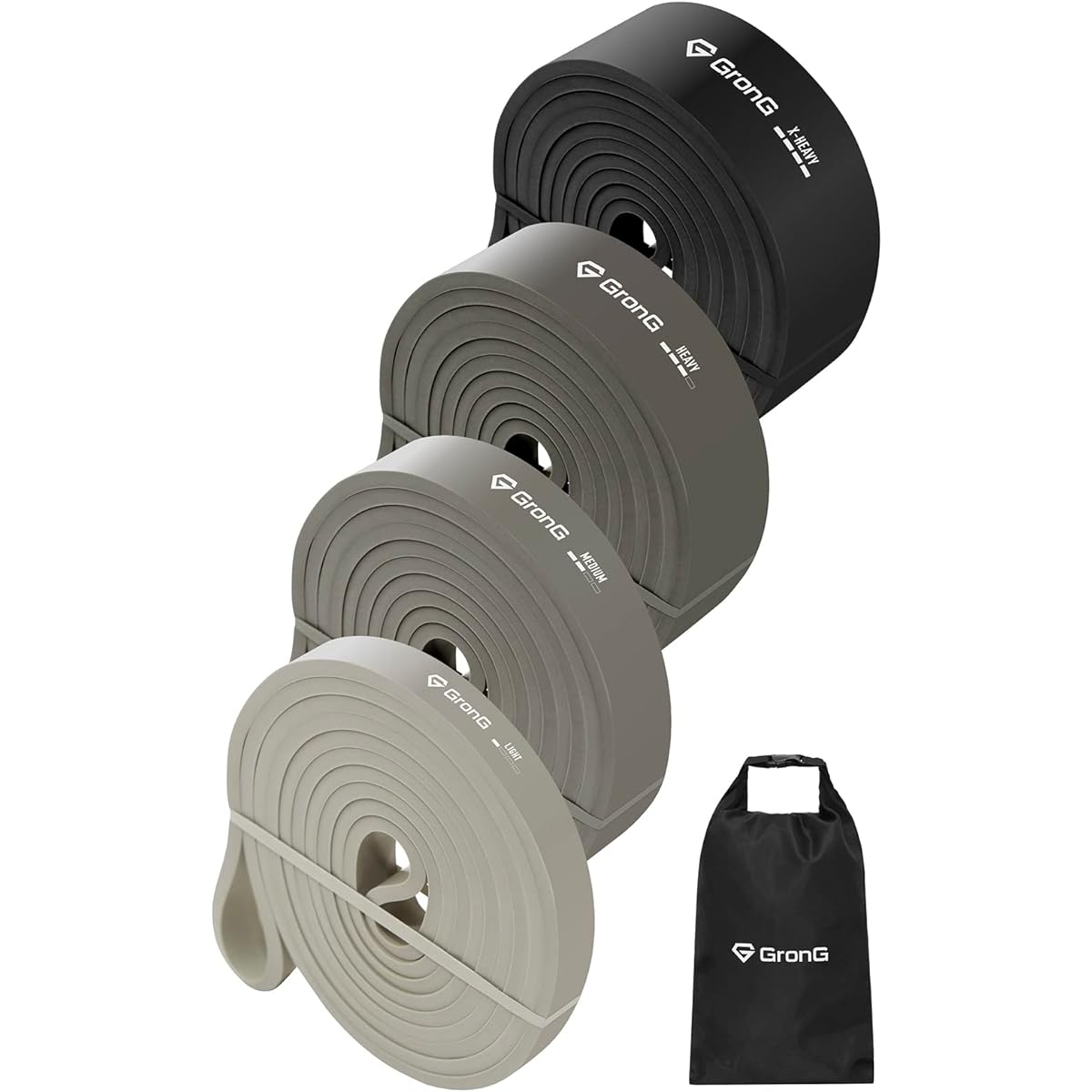 GronG Training Tube Rubber Tube Band Type Outer Diameter 208cm