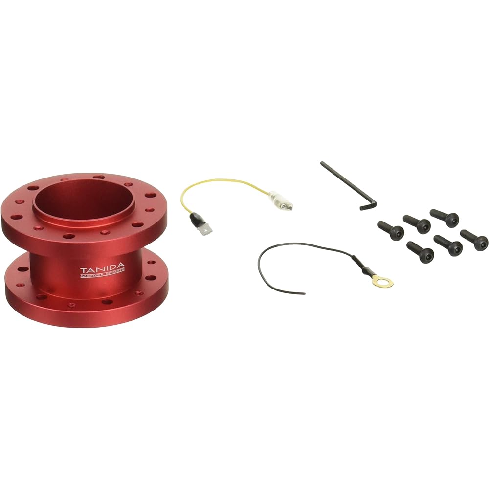 JURAN steering spacer 50mm red 35231