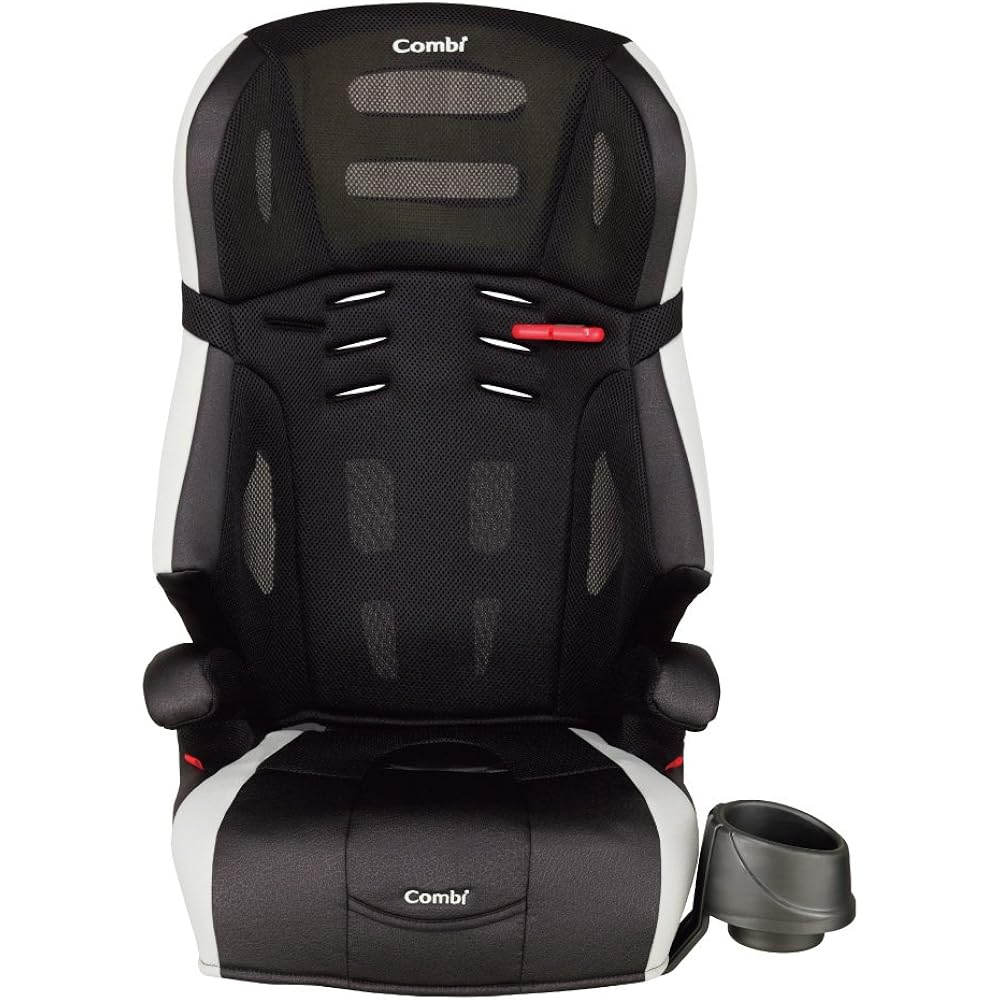 Combi Child & Junior Seat Joy Trip Egg Shock S GG W440 x D450 x H670mm (not including drink holder) For ages 1 to 11 Torino Black 113021