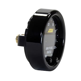AEM 52mm wide band UEGO air -fuel ratio controller gauge with white face kit