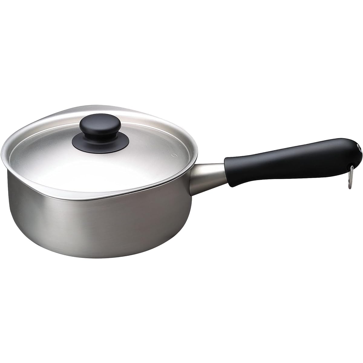 Yanagi Sori Stainless Steel Single Handed Pot 7.1 inches (18cm)