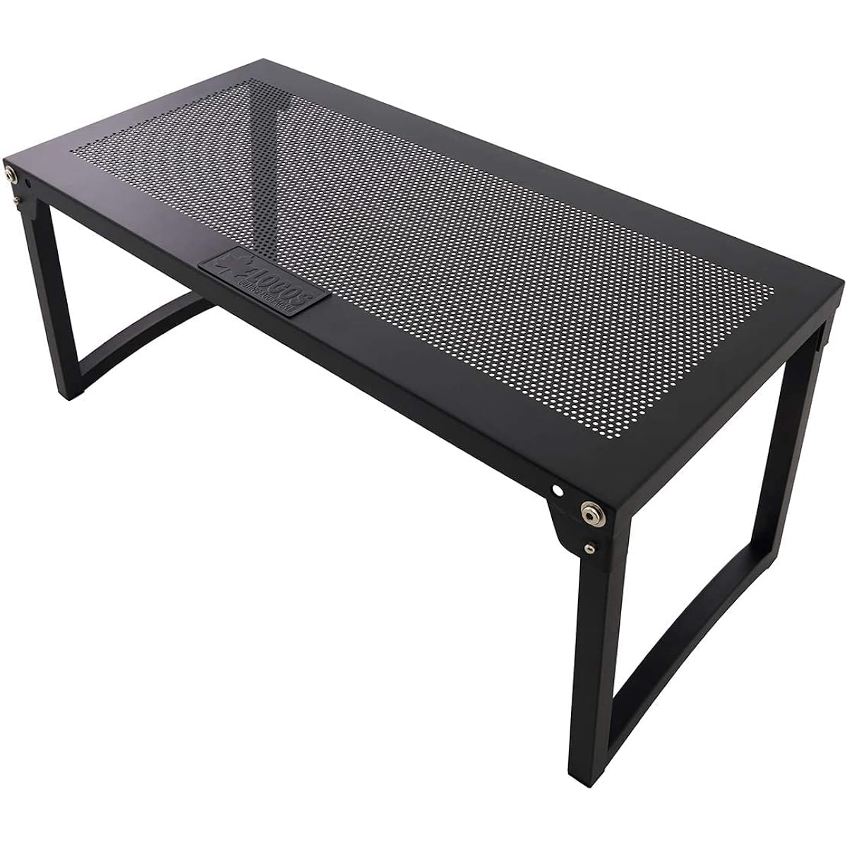 LOGOS Iron Bonfire Table 81064182 Black (approx.) Width 60.8 x Depth 29.5 x Height 28.5 cm