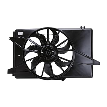 TYC 621120 Sion TC replacement radiator/condenser cooling fan azembris