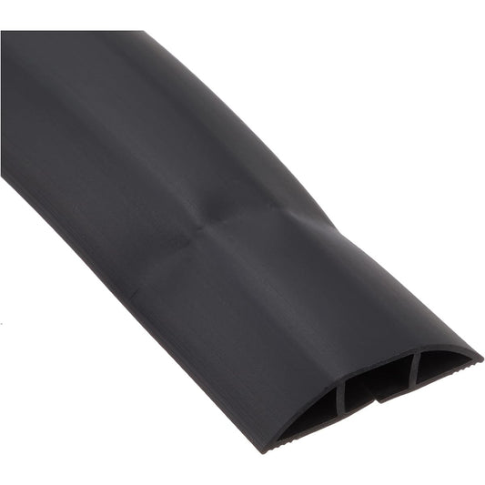 TRUSCO Soft Cable Protector 10XW50.8X10M Black TSRD10X5010BK