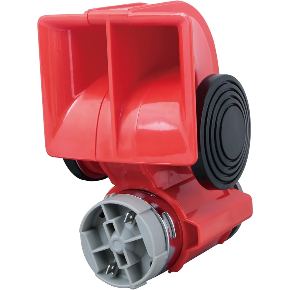 JET INOUE Pump Euro Horn 24V505893 Red