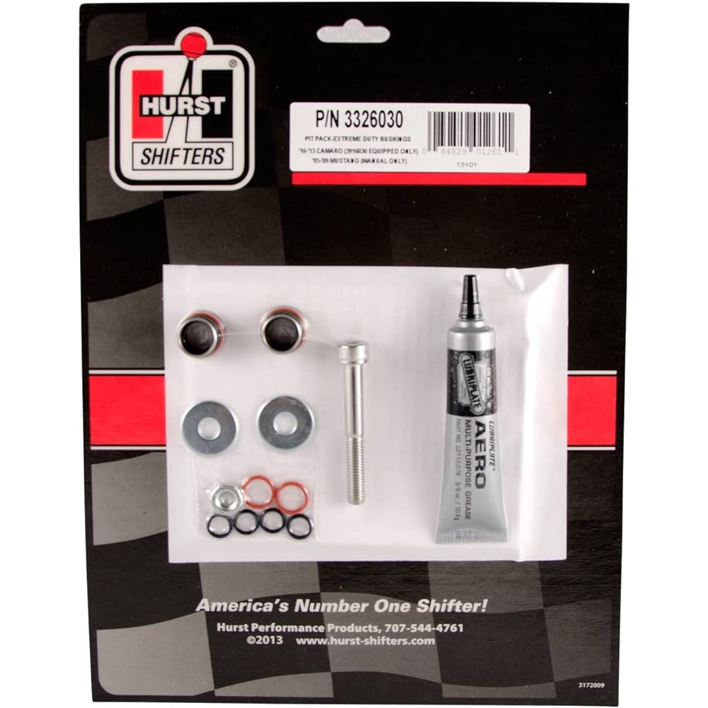 HURST 3326030 Pit Pack Extreme Duty Bushing