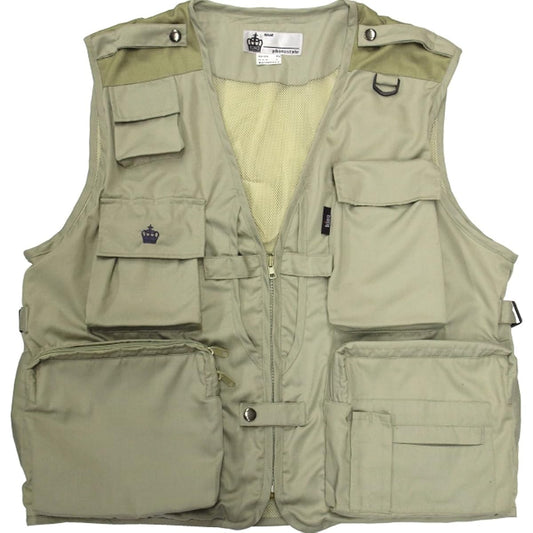 KING Shooting Vest 13 XL Beige 79734