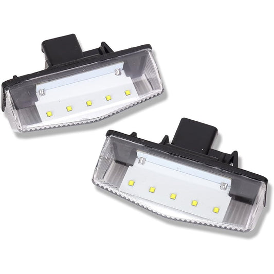 YOURS (Yours) Toyota Harrier 60 Light CREE LED License unit (with reduced lighting adjustment function) 2 sets HARRIER 60 Harrier Custom parts Accessories Dressing TOYOTA Toyota YF801-3554 [2] S