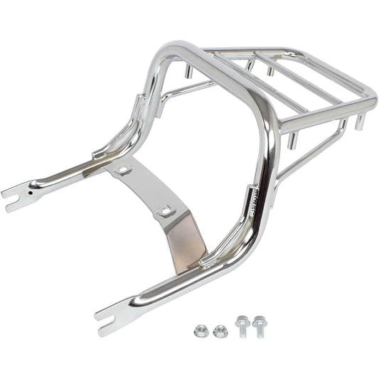 Special Parts TAKEGAWA Large Rear Carrier Chrome Plated Monkey 125 (JB02/JB03) 09-11-0287