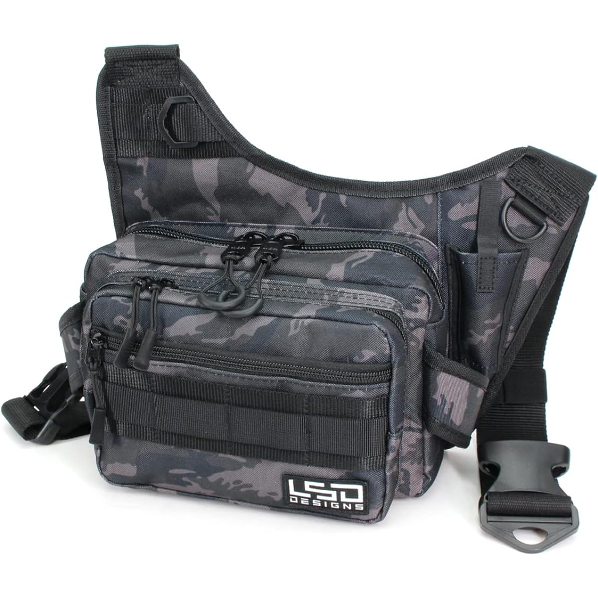 Love Soul Dream LSD Designs One Shot Side Baby Fishing Bag Shoulder Langan Water Repellent Fabric Light Game