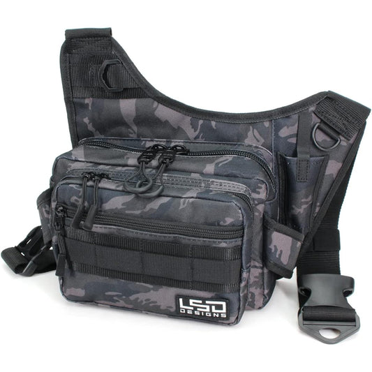 Love Soul Dream LSD Designs One Shot Side Baby Fishing Bag Shoulder Langan Water Repellent Fabric Light Game