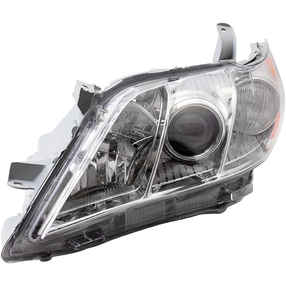 Headlight headlamp Clear lens with driver 07-09 Toyota Kamuri USA 8117006202