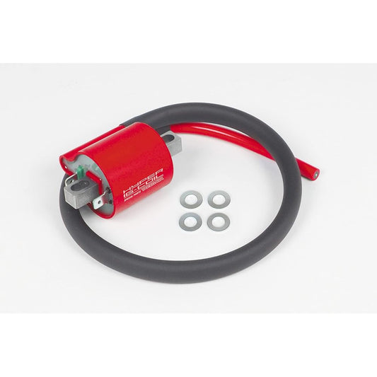 Special Parts TAKEGAWA Hyper Ignition Coil Red Ducks 125/CT125/Monkey (FI)/GROM/Cub (FI)/Z125 PRO etc. 05-02-0026