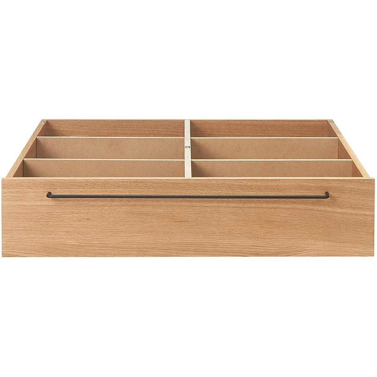 MUJI Storage under bed frame, large, oak wood, width 80 x depth 90.5 x height 19 cm 02554019