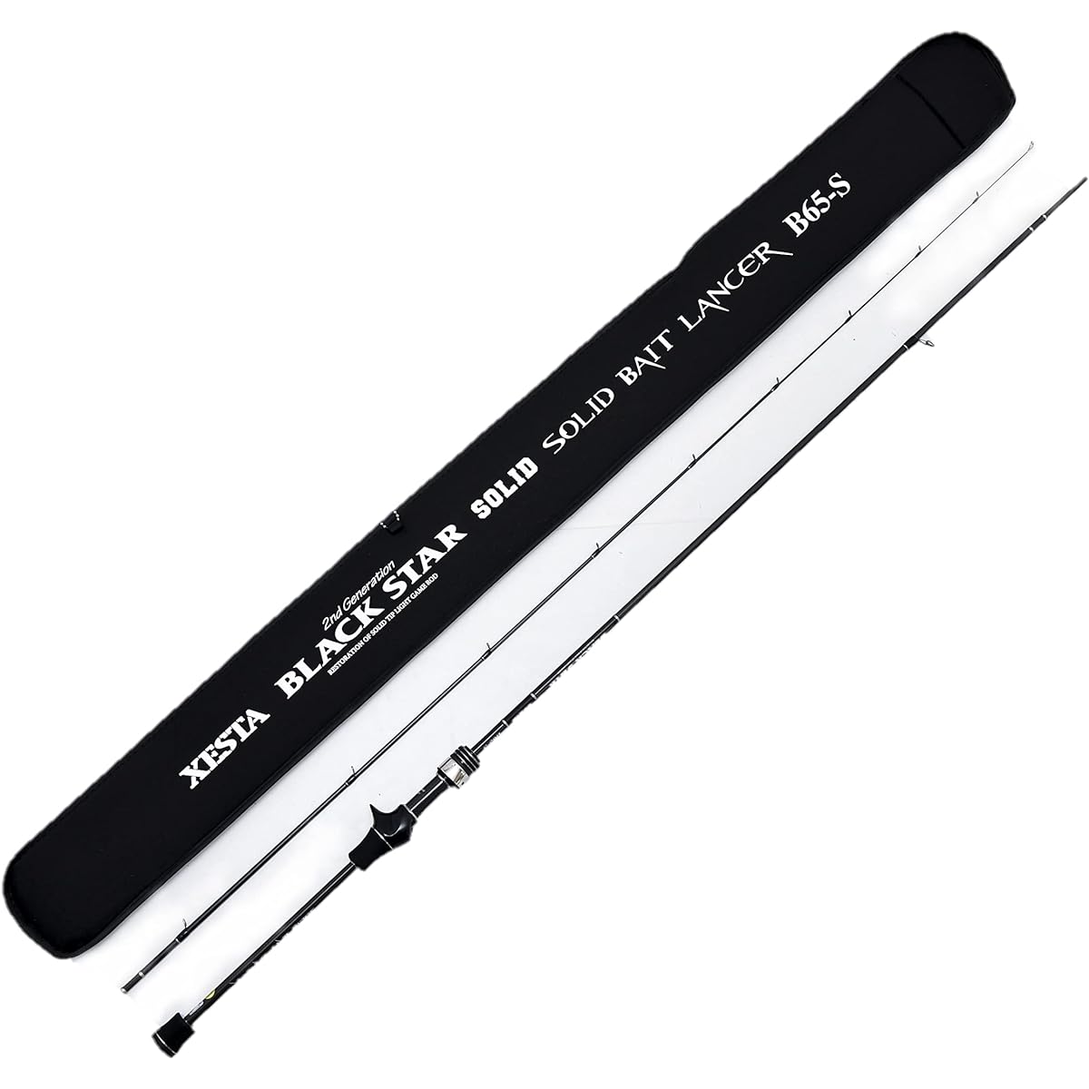 XESTA Black Star Solid Second Generation B65-S Solid Bait Lancer