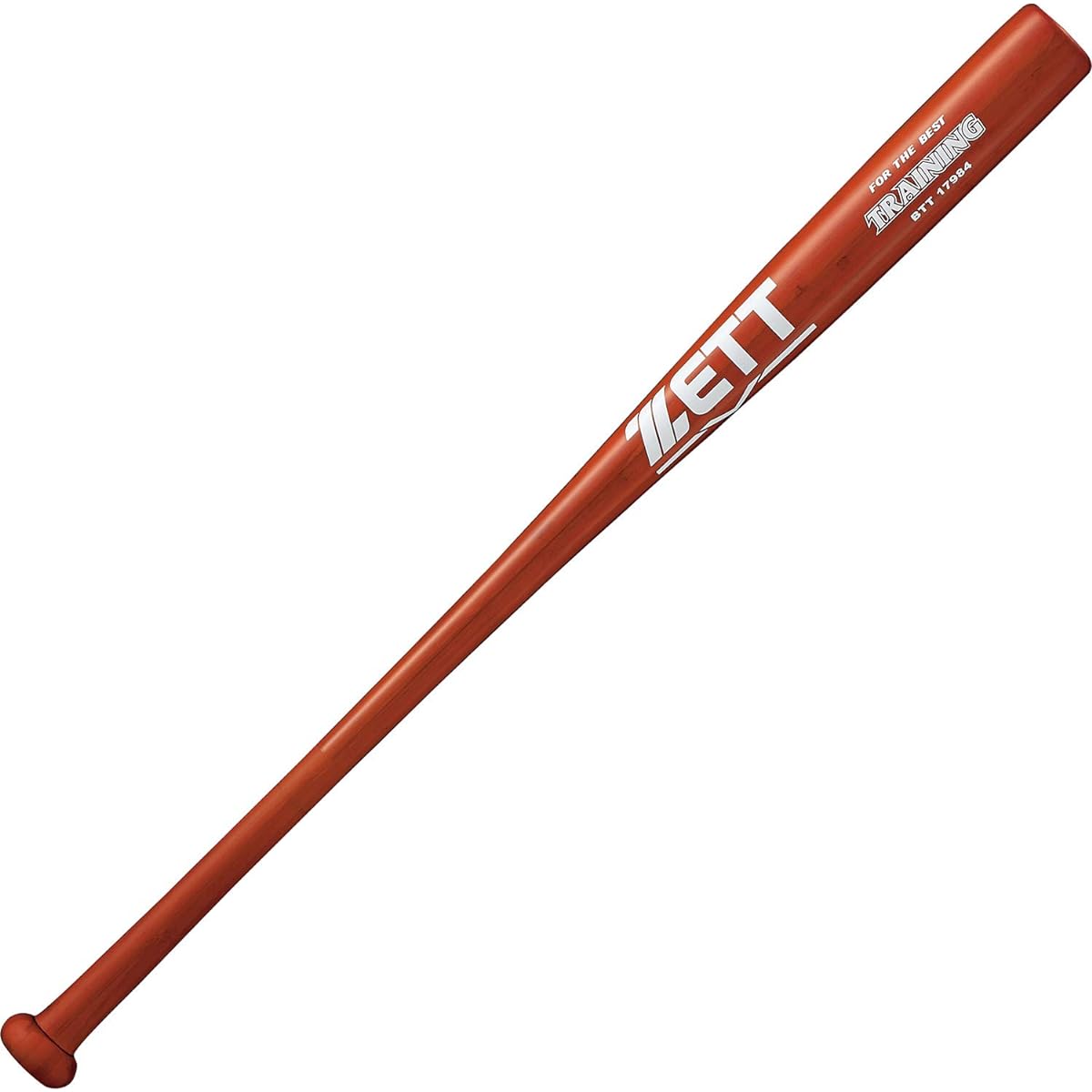 ZETT Baseball Aitake Training Bat 60cm/80cm/84cm/85cm Actual hitting not allowed/Tee hitting possible