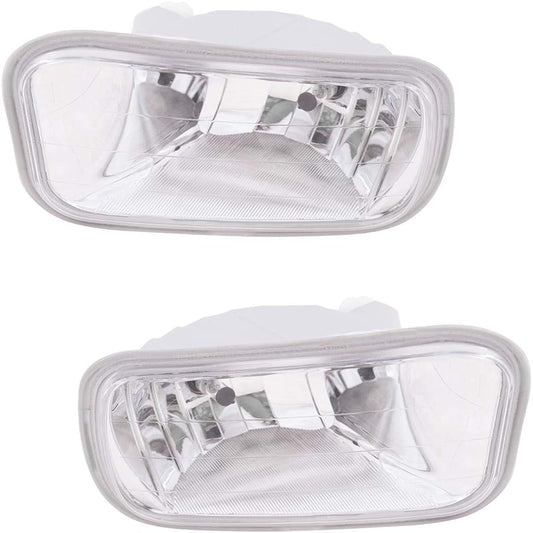Autoandart replacement pair set fog light 2009-2018 Pickup truck 55372735AB 55372734AB