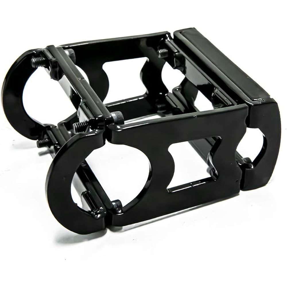 SUPERATV Spare Car Axis Mount 1.75 inch Roll Cage | With 1 axle mounted one