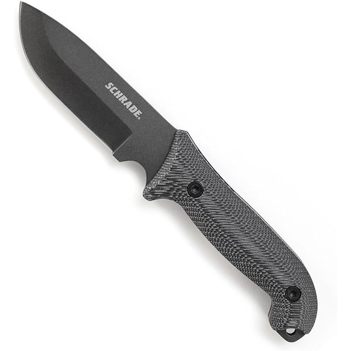 SCHF51M, Micarta Handle, Plain Blade, Sheath w/Ferro, 5 inch