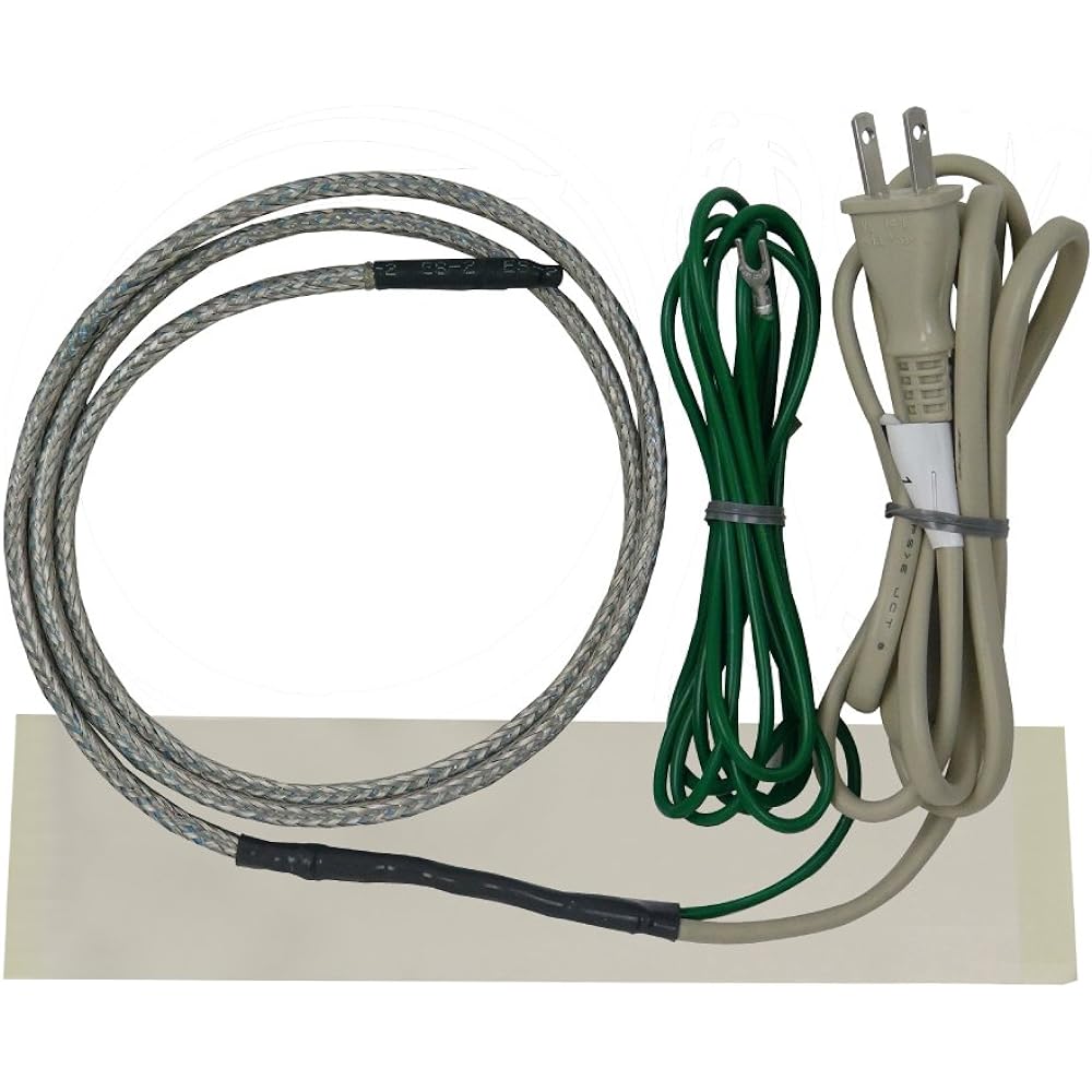 KAKUDAI Self-temperature control antifreeze belt length 1m 698-01-01