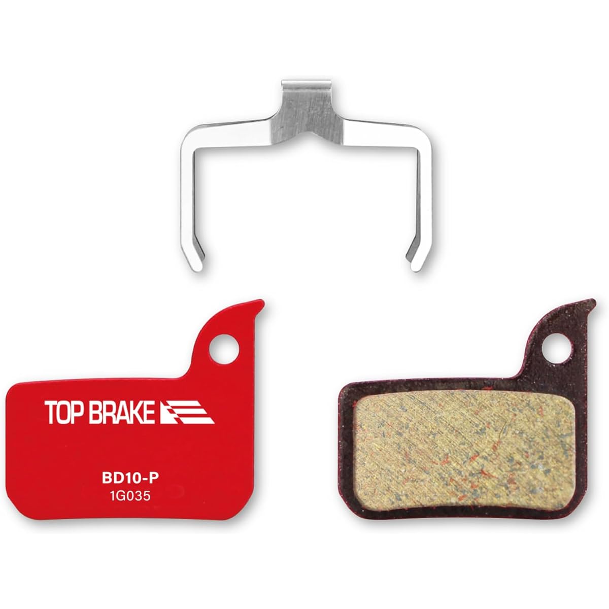 Top Brake Disc Bike Brake Pad AVID SRAM Level TLM/Ultimate FORCE 22/1 Performance Organic Resin Compound - Red